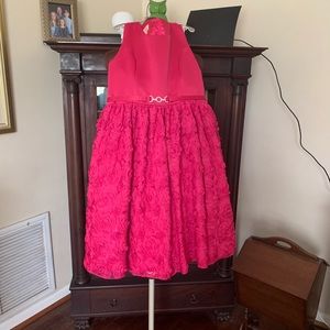 Pink formal dress